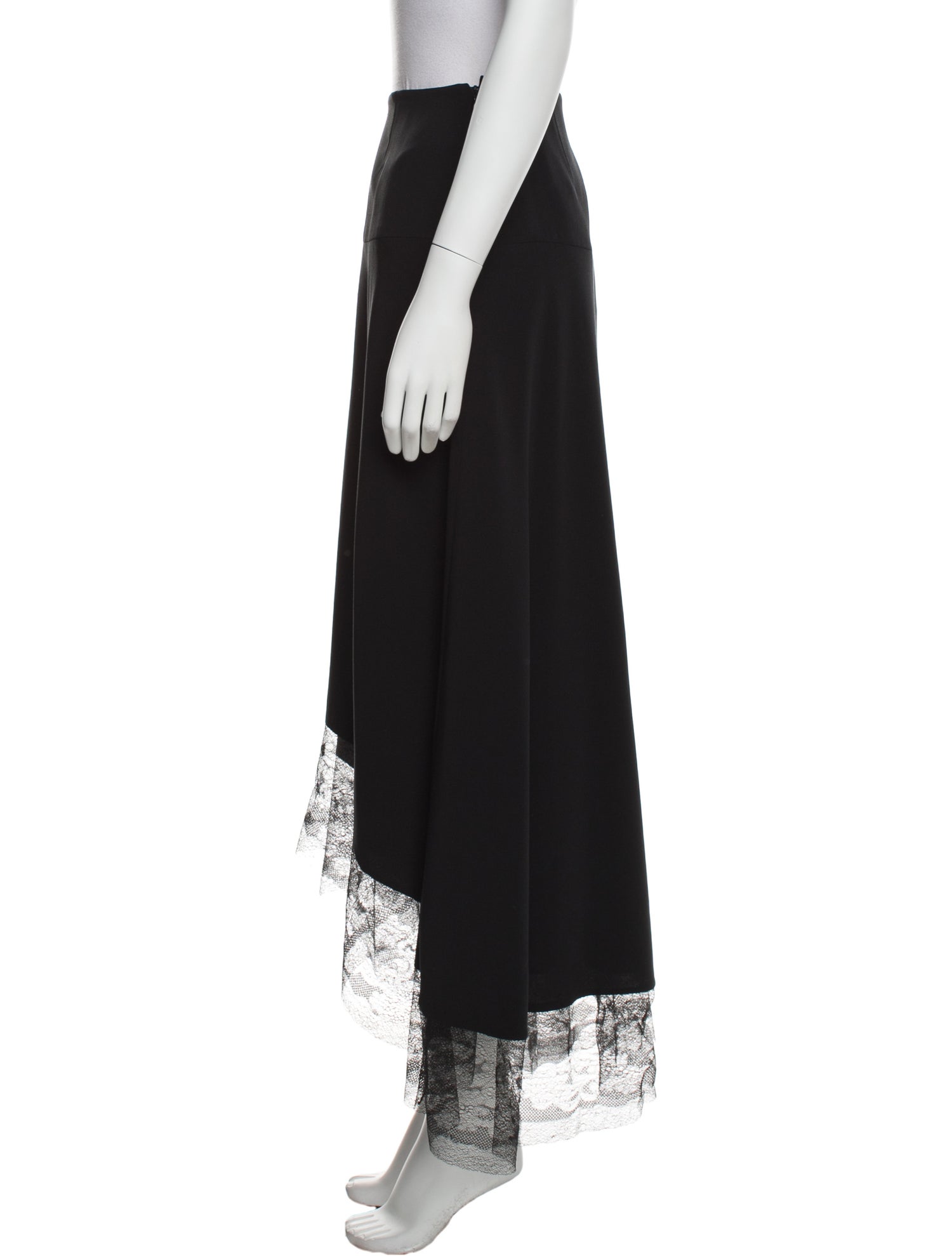 Giorgio Armani Silk Midi Length Skirt