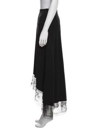 Giorgio Armani Silk Midi Length Skirt