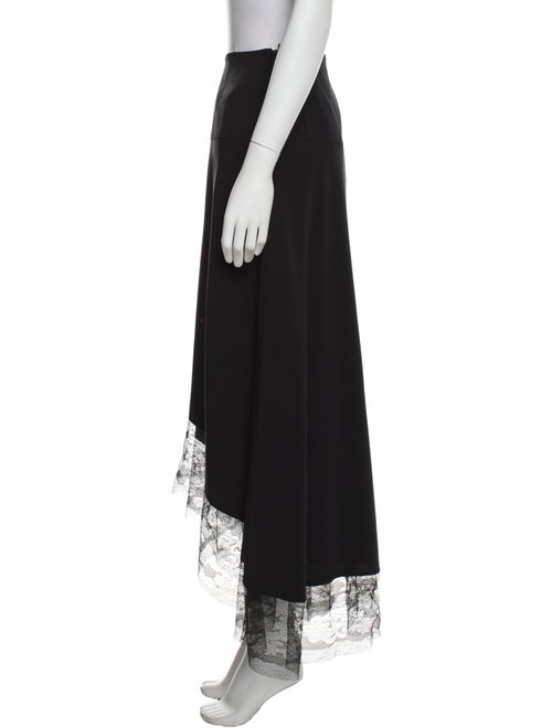 Giorgio Armani Silk Midi Length Skirt