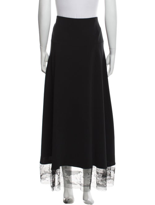 Giorgio Armani Silk Midi Length Skirt