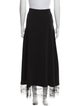 Giorgio Armani Silk Midi Length Skirt