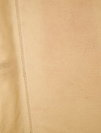 Giorgio Armani Leather Messenger Bag