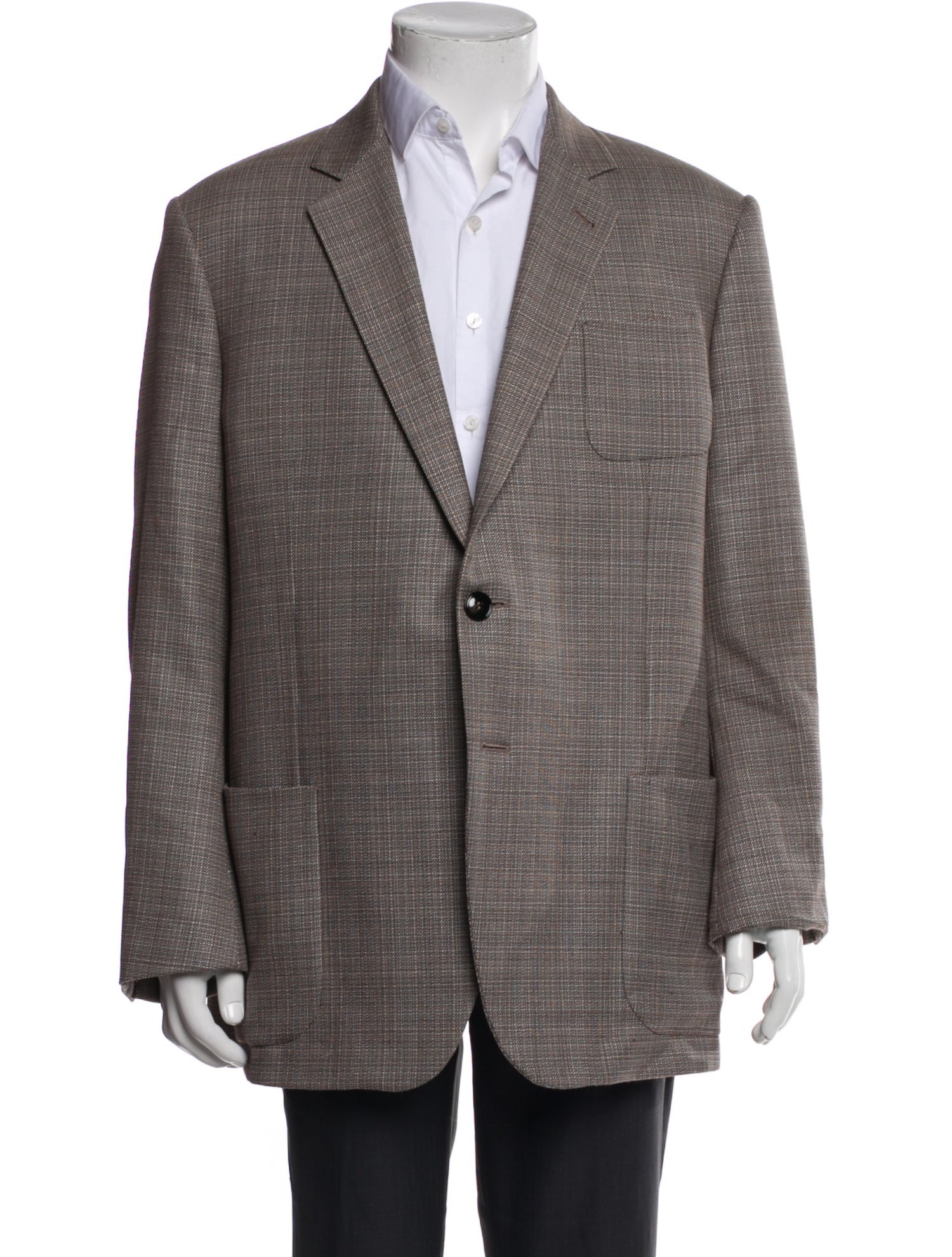 Giorgio Armani Virgin Wool Blazer