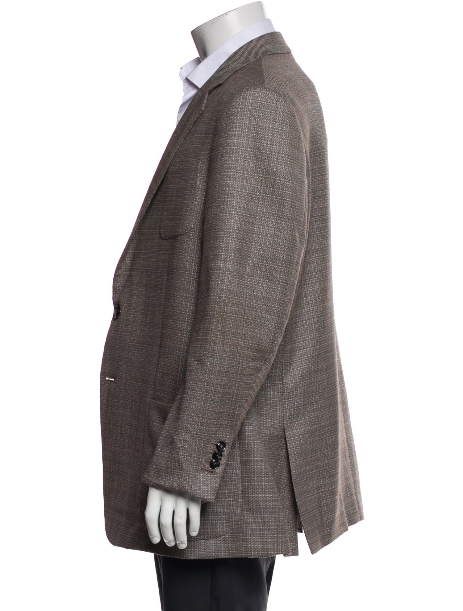 Giorgio Armani Virgin Wool Blazer
