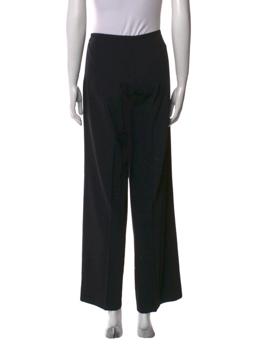 Giorgio Armani Wool Wide Leg Pants