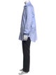 Giorgio Armani Striped Long Sleeve Dress Shirt
