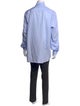 Giorgio Armani Striped Long Sleeve Dress Shirt