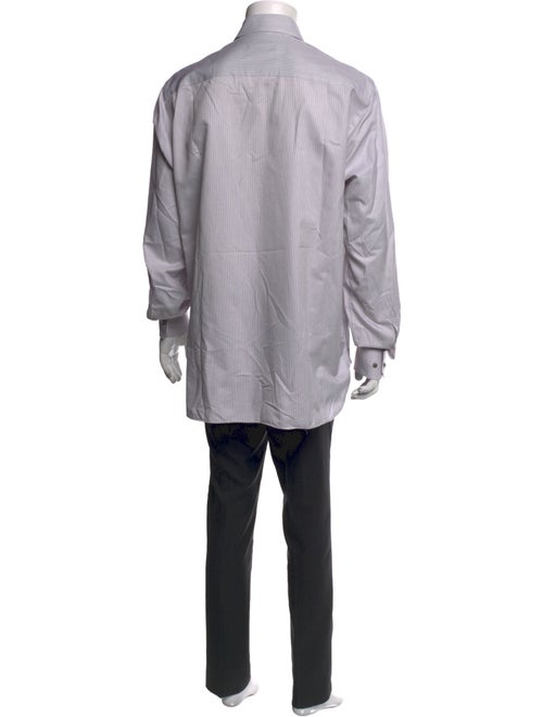 Giorgio Armani Striped Long Sleeve Shirt