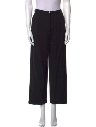 Giorgio Armani Wool Wide Leg Pants