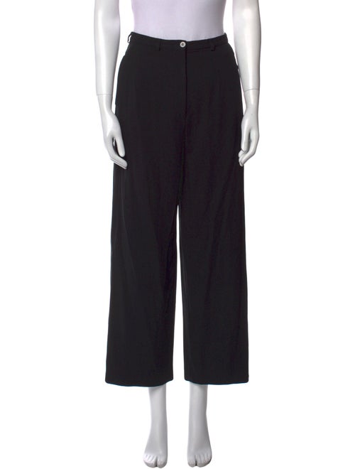 Giorgio Armani Wool Wide Leg Pants