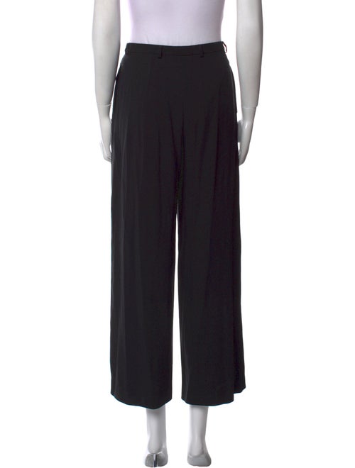 Giorgio Armani Wool Wide Leg Pants
