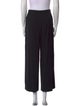 Giorgio Armani Wool Wide Leg Pants