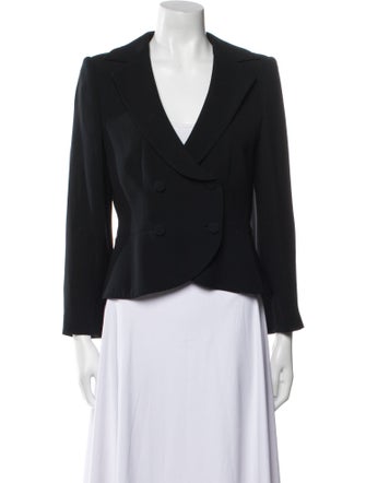 Giorgio Armani Silk Blazer
