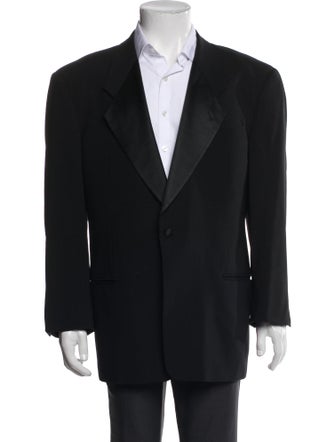 Giorgio Armani Virgin Wool Blazer