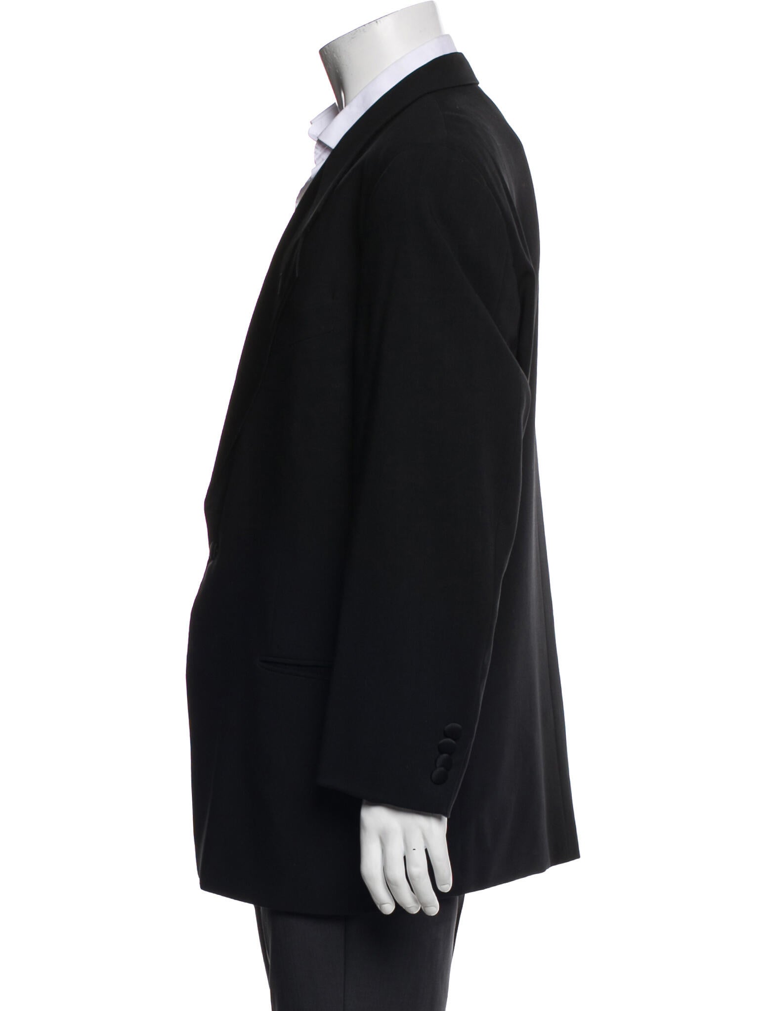 Giorgio Armani Virgin Wool Blazer
