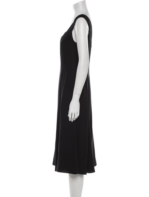 Giorgio Armani Wool Midi Length Dress