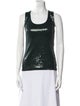 Giorgio Armani Sequin Scoop Neck Top