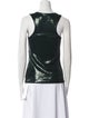 Giorgio Armani Sequin Scoop Neck Top