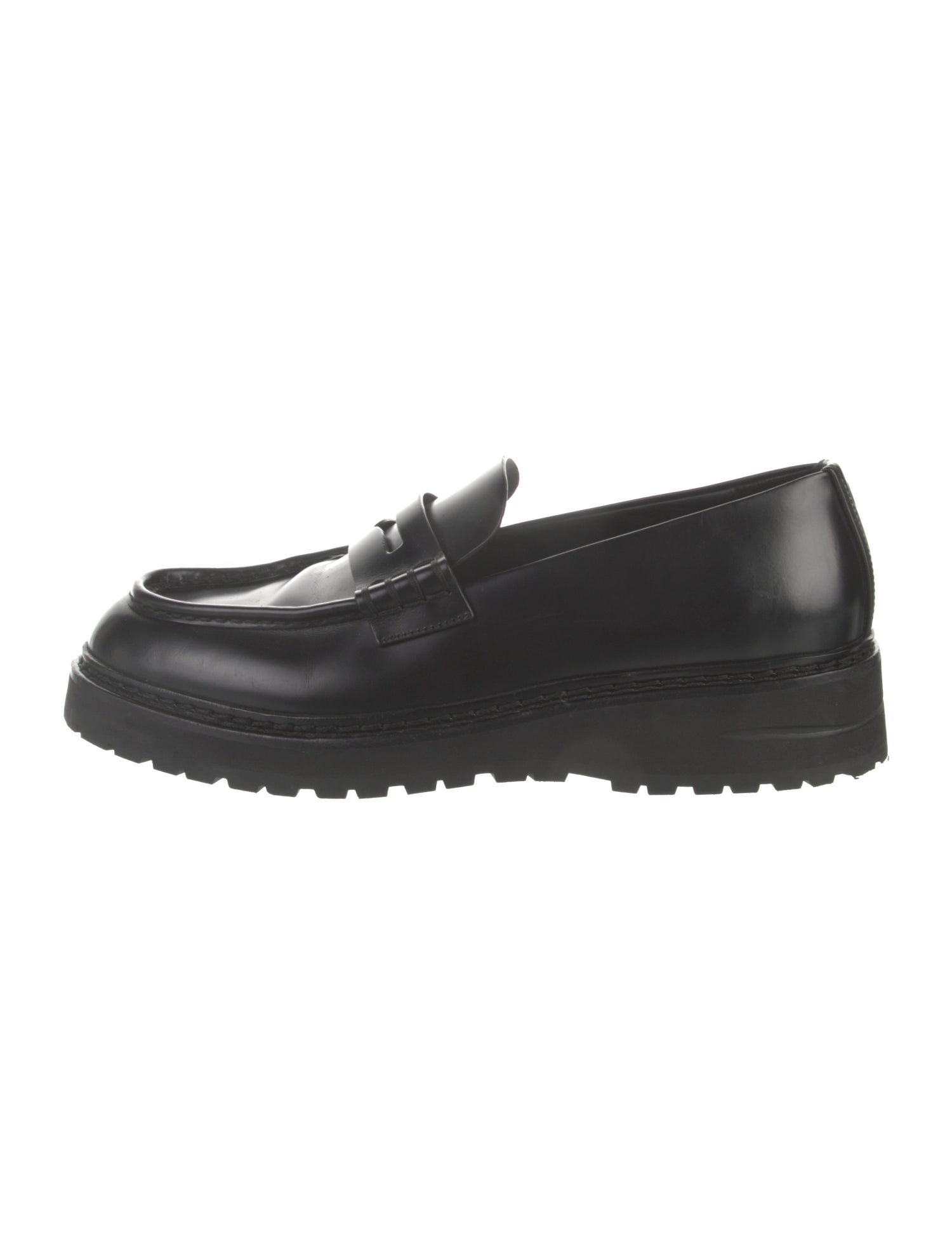 Giorgio Armani Leather Loafers