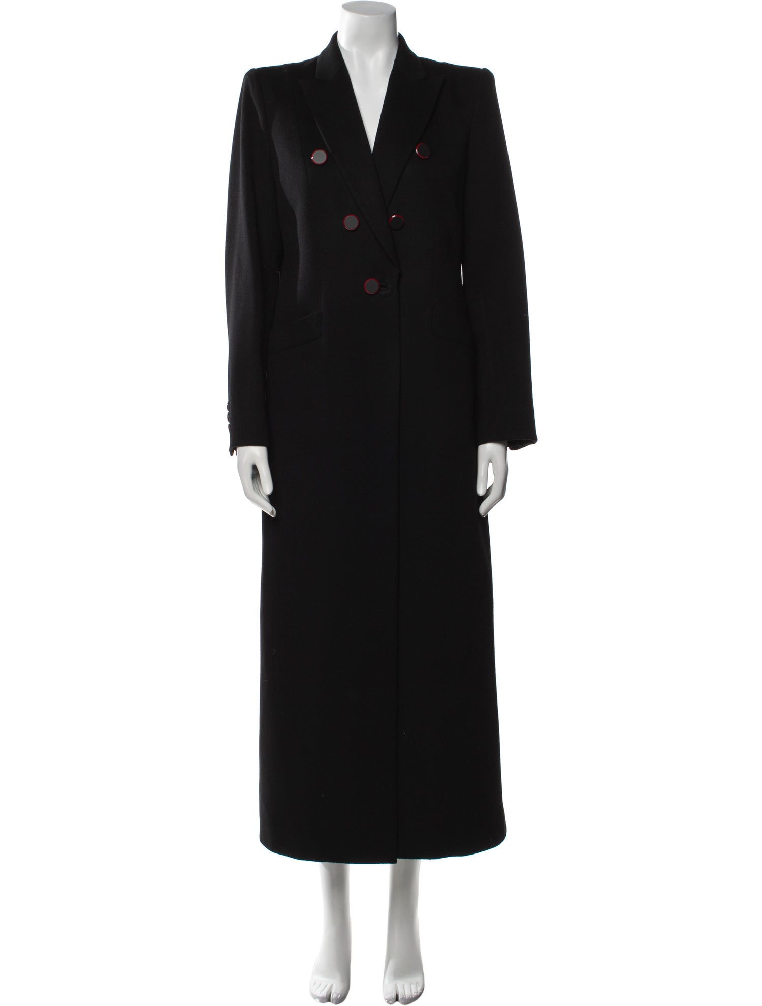 Giorgio Armani Cashmere Peacoat