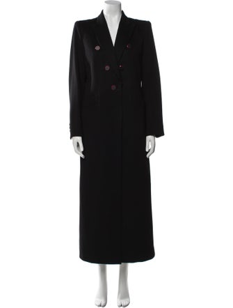 Giorgio Armani Cashmere Peacoat