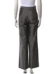 Giorgio Armani Silk Wide Leg Pants