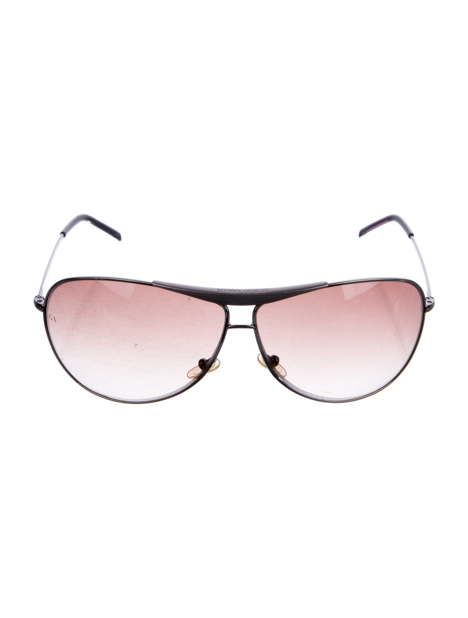 Giorgio Armani Shield Gradient Sunglasses