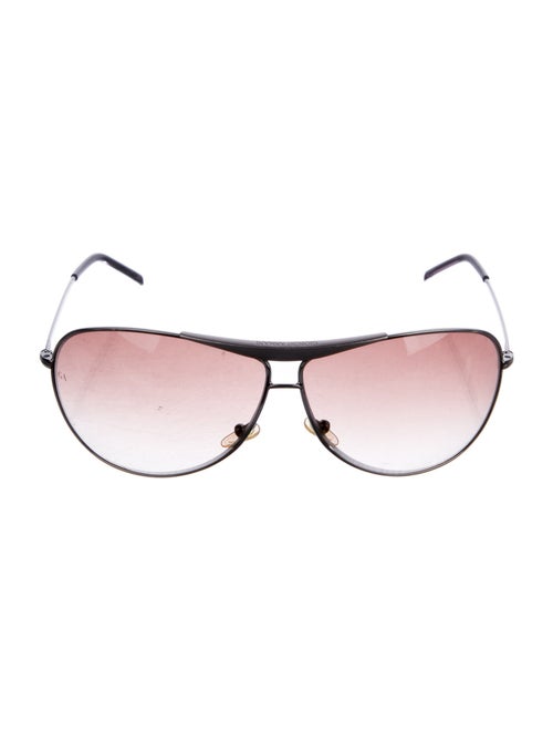 Giorgio Armani Shield Gradient Sunglasses