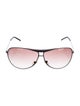 Giorgio Armani Shield Gradient Sunglasses
