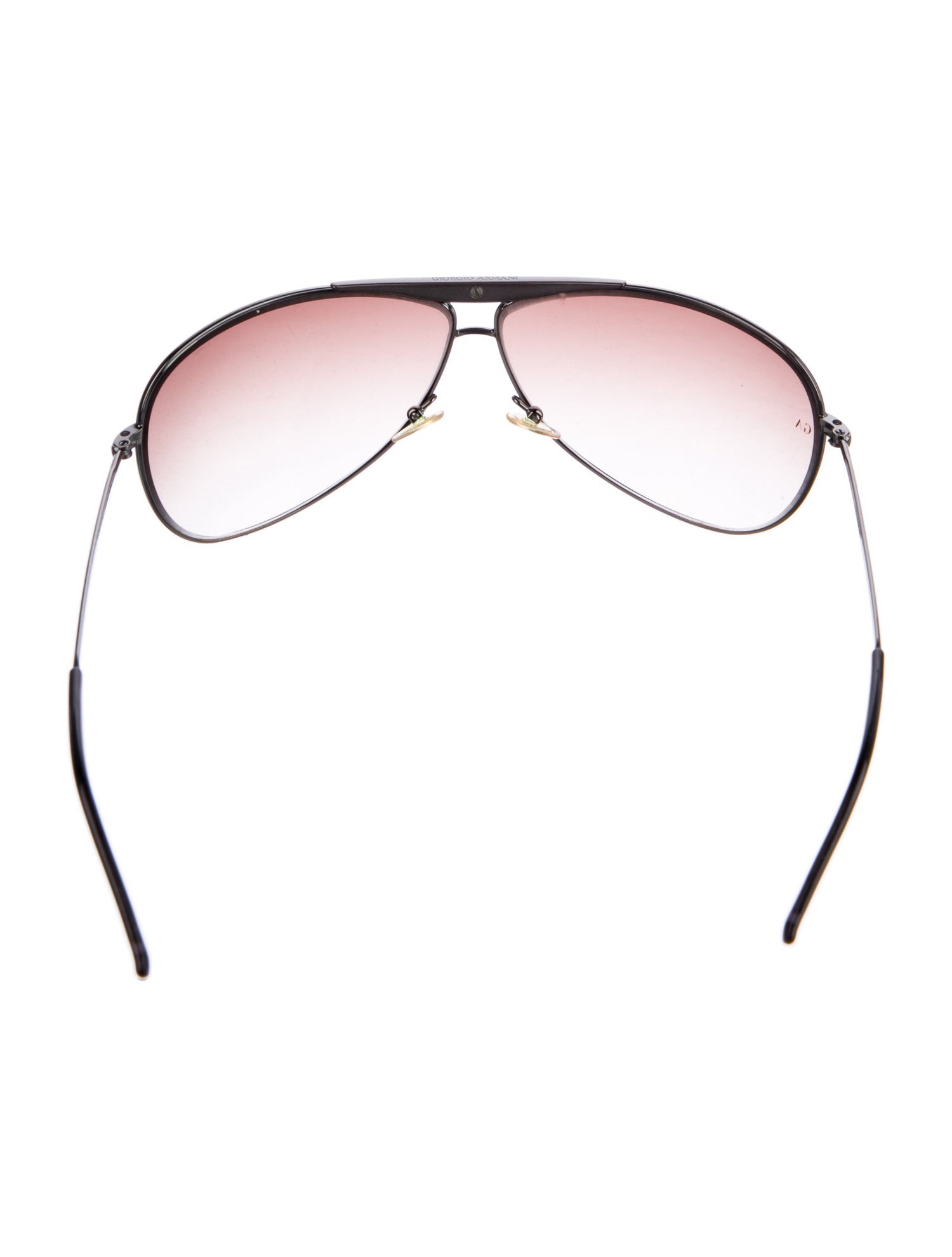Giorgio Armani Shield Gradient Sunglasses