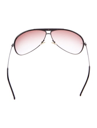 Giorgio Armani Shield Gradient Sunglasses