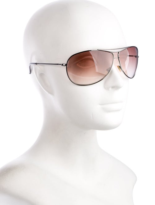 Giorgio Armani Shield Gradient Sunglasses