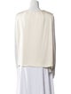 Giorgio Armani Scoop Neck Sleeveless Blouse