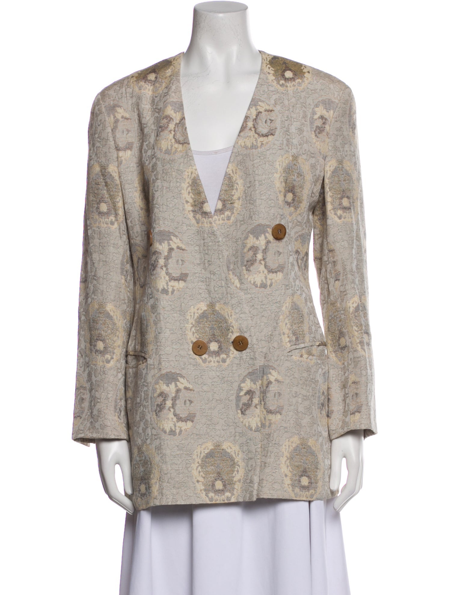Giorgio Armani Printed Jacket