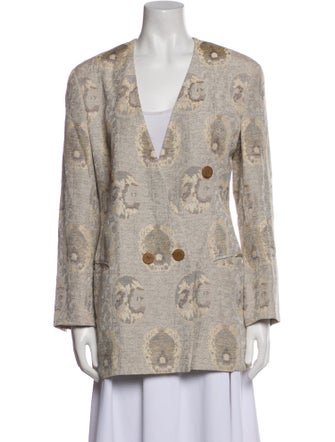Giorgio Armani Printed Jacket
