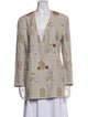 Giorgio Armani Printed Jacket