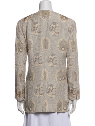 Giorgio Armani Printed Jacket