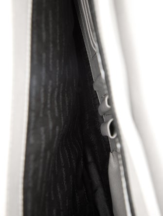 Giorgio Armani Saffiano Leather Briefcase