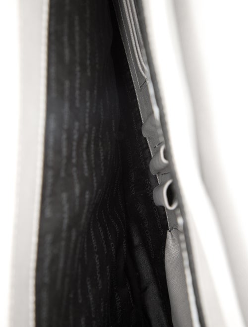 Giorgio Armani Saffiano Leather Briefcase