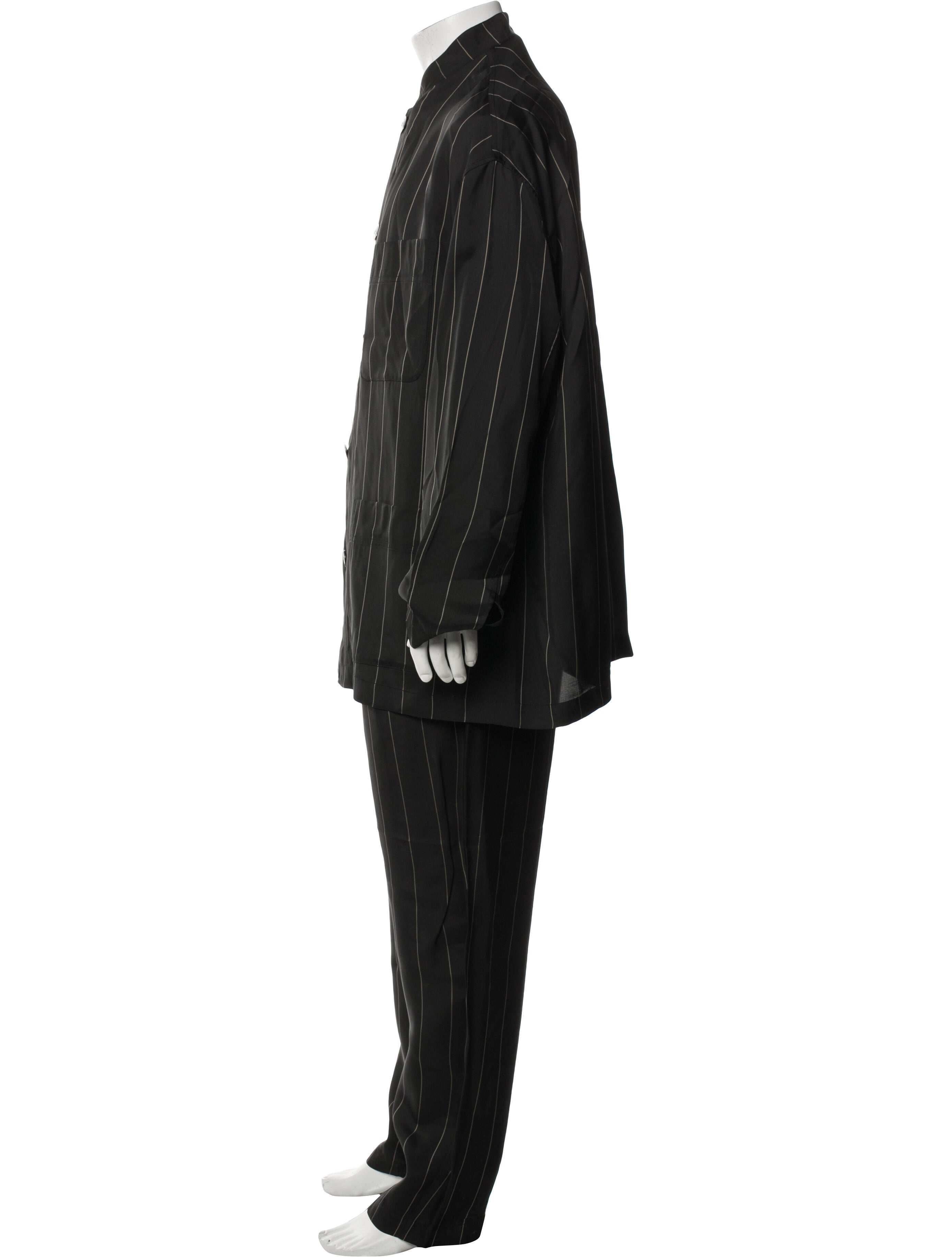 Giorgio Armani Striped Two-Piece Suit