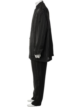 Giorgio Armani Striped Two-Piece Suit