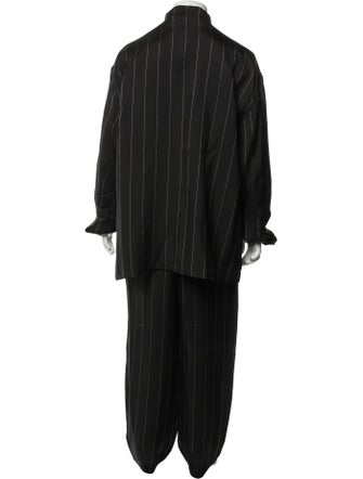 Giorgio Armani Striped Two-Piece Suit