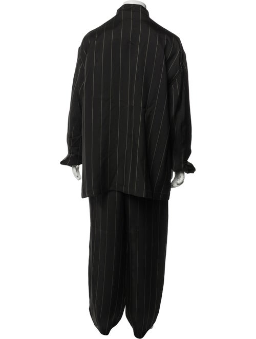 Giorgio Armani Striped Two-Piece Suit