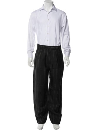 Giorgio Armani Striped Two-Piece Suit