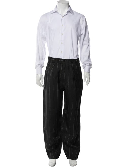 Giorgio Armani Striped Two-Piece Suit