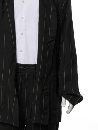 Giorgio Armani Striped Two-Piece Suit