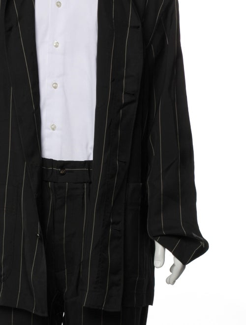Giorgio Armani Striped Two-Piece Suit