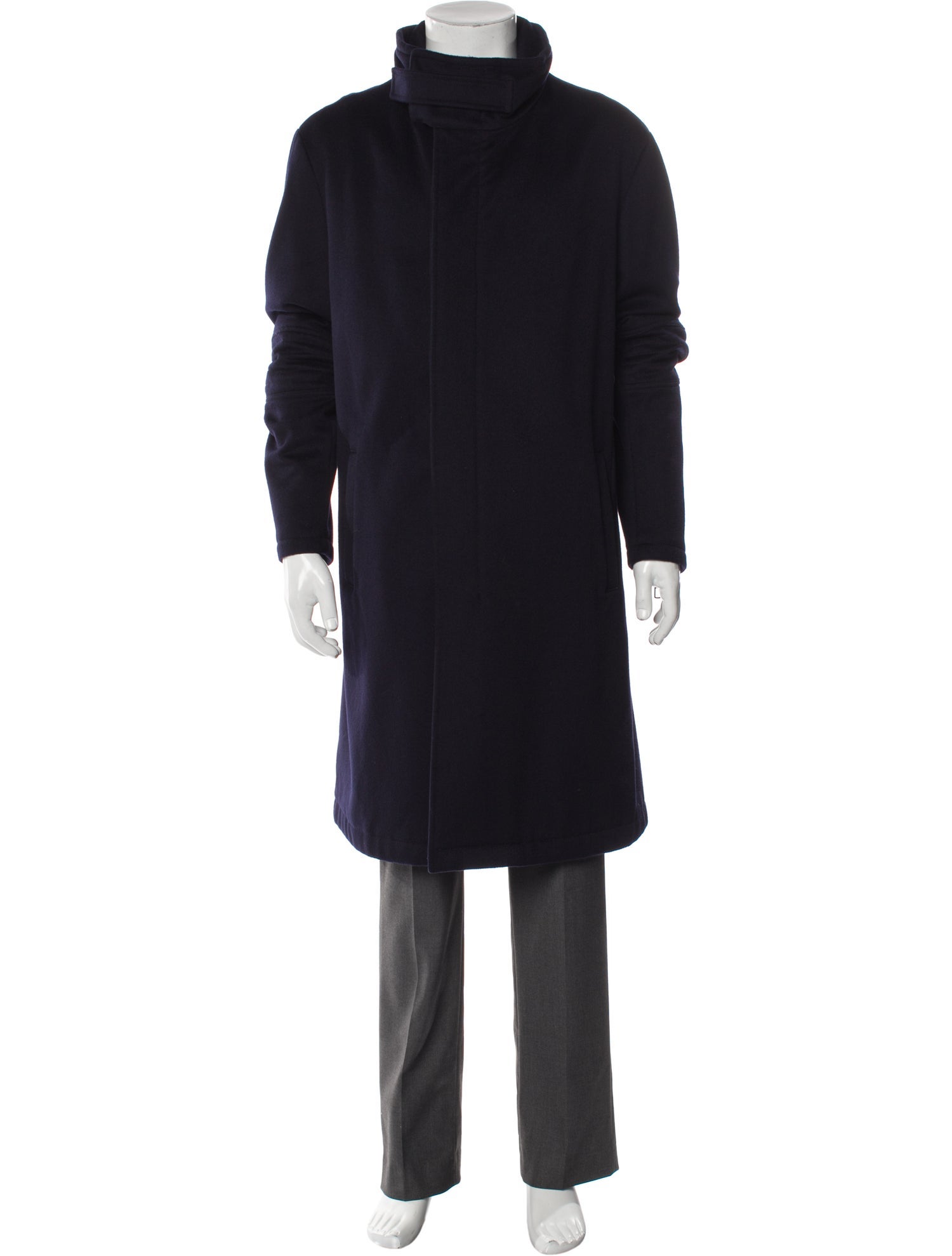 Giorgio Armani Wool Parka