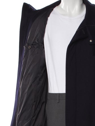 Giorgio Armani Wool Parka
