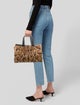 Giorgio Armani Ponyhair Top Handle Bag